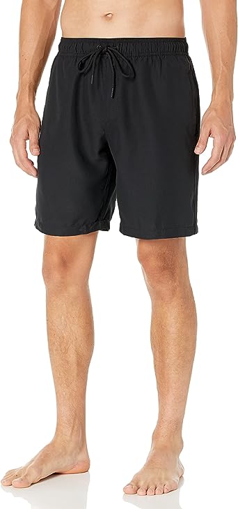 Photo 2 of Amazon Essentials Men's 9" Quick-Dry Swim Trunk
