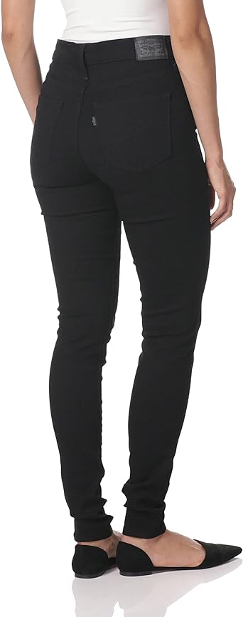 Photo 2 of (DESTRESSED)Levi's Women's 720 High Rise Super Skinny Jeans (Also Available in Plus)
