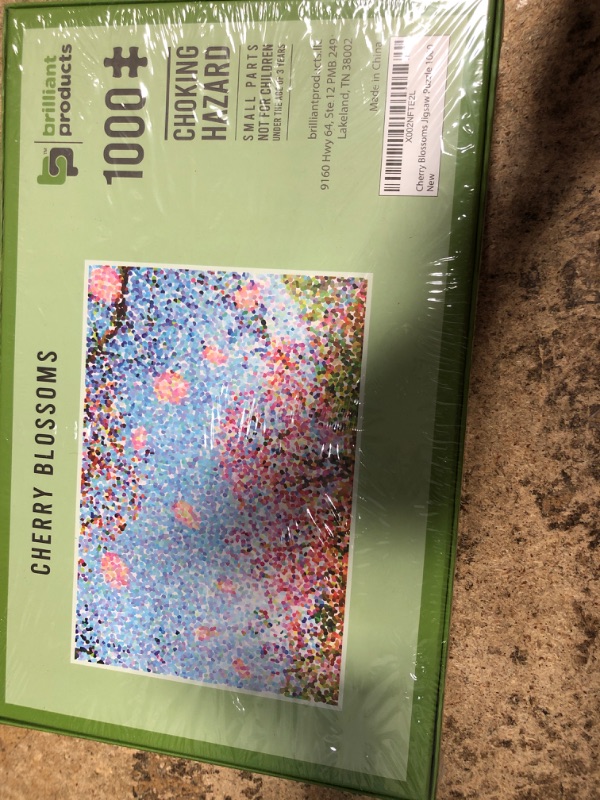 Photo 1 of 1000 Piece Jigsaw Puzzle for Adults: Cherry Blossom Tree Cherry

