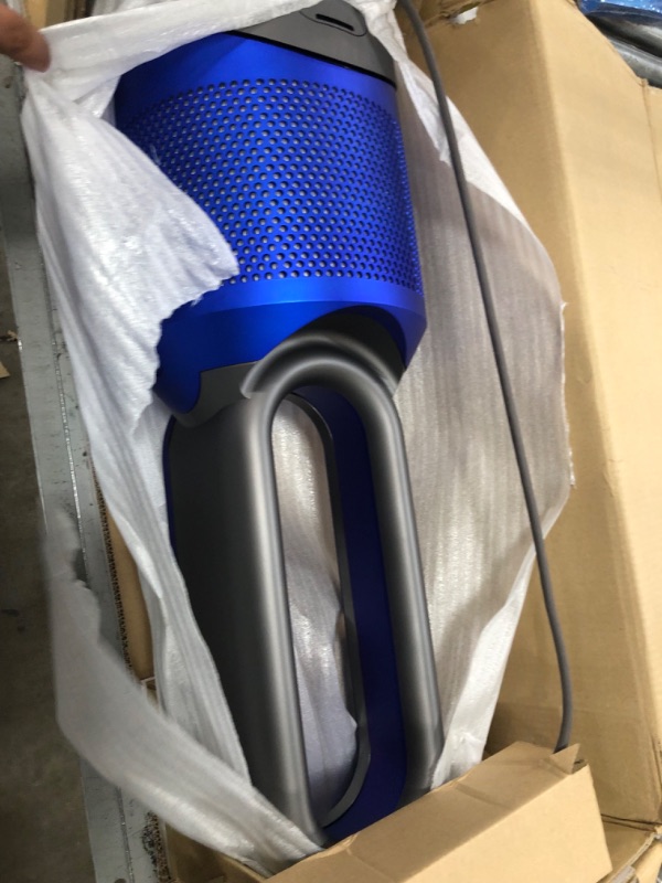 Photo 2 of Dyson Pure Hot+Cool Link Air Purifier, Blue