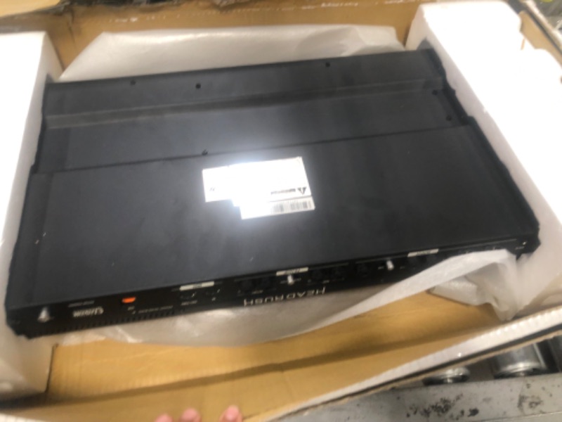 Photo 1 of HeadRush Pedalboard | Guitar Amp & FX Modelling Processor With Eleven® HD Expanded™ DSP Software, 7-Inch Touchscreen, Expression Pedal, Built-in Looper, IR Support and USB Audio Connectivity