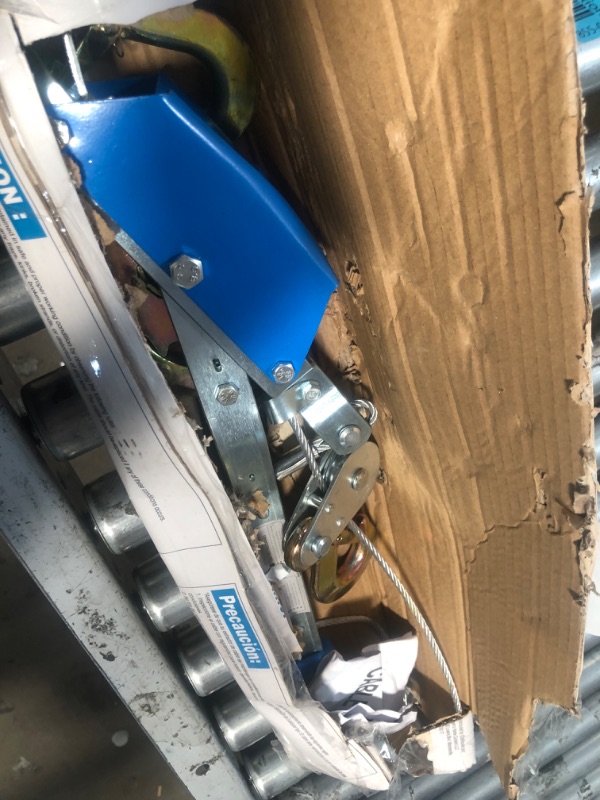 Photo 1 of 2 Ton Hand Power Puller