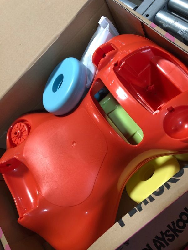 Photo 1 of Playskool Step Start Walk 'n Ride Peppa Pig Active 2-in-1 Ride-On and Walker Toy for Toddlers and Babies 9 Months and Up (Amazon Exclusive)