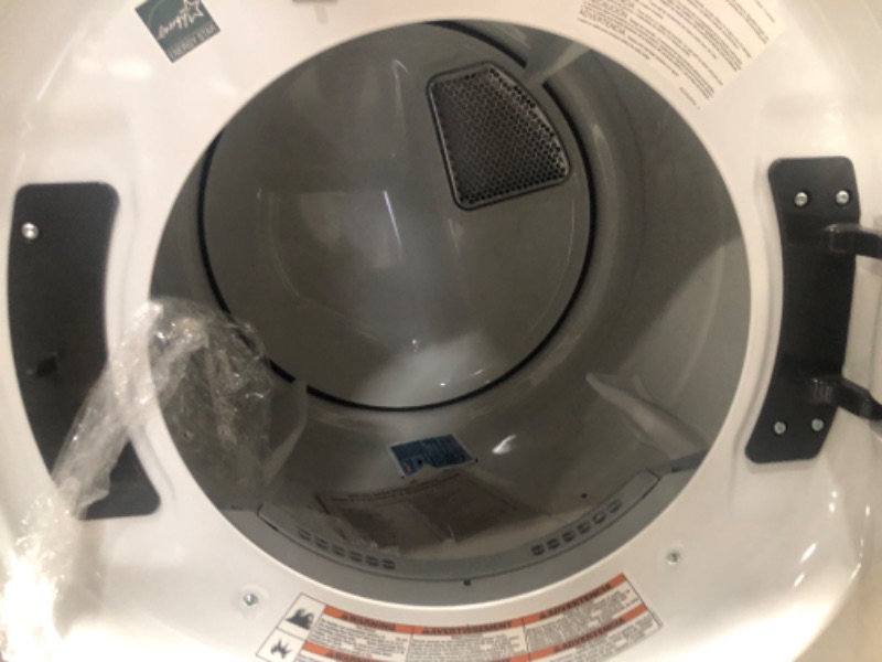 Photo 1 of Whirlpool 7.4-cu ft Stackable Electric Dryer (White) ENERGY STAR