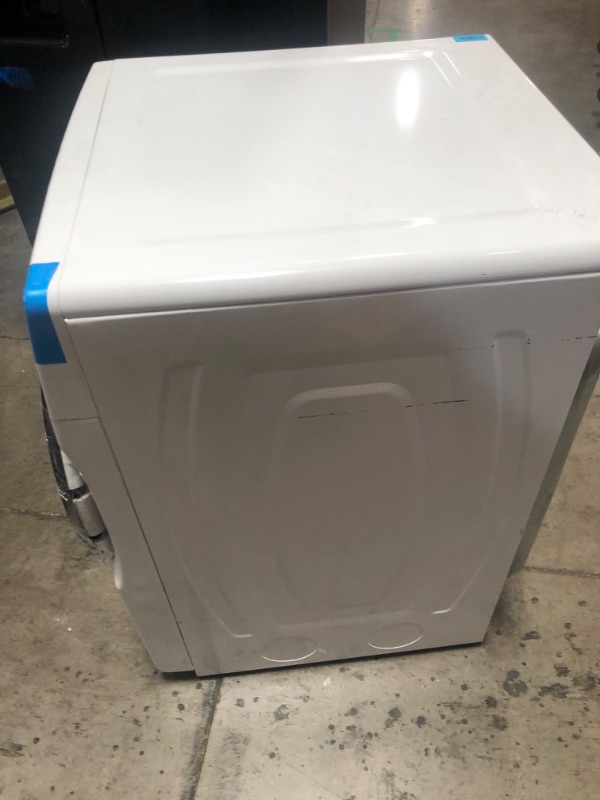 Photo 7 of Whirlpool 7.4-cu ft Stackable Electric Dryer (White) ENERGY STAR