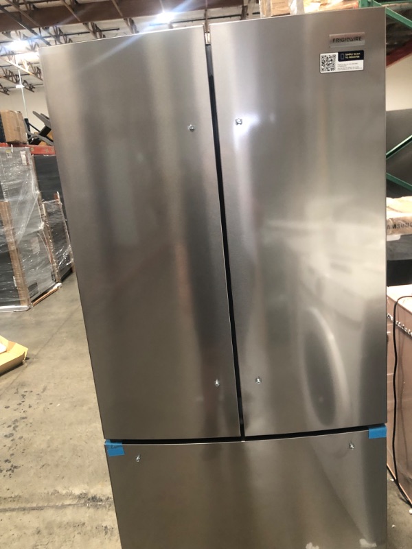 Photo 4 of Frigidaire FRFG1723AV 17.6 Cu. Ft. Stainless Counter-Depth French Door Refrigerator