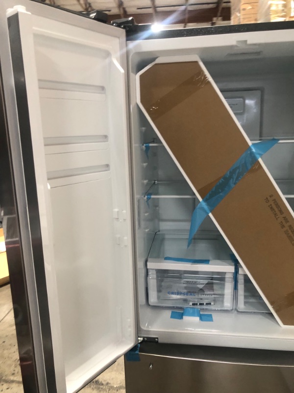 Photo 7 of Frigidaire FRFG1723AV 17.6 Cu. Ft. Stainless Counter-Depth French Door Refrigerator