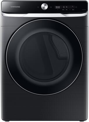 Photo 1 of Samsung DVE50A8800V 27 Inch Smart Electric Dryer with 7.5 cu. ft. Capacity, Wi-Fi Enabled, 19 Dry Cycles, 5 Temperature Settings, Steam Cycle, Energy Star Certified, SuperSpeed, VentSensor, Stainless Steel Drum, Drum Lighting, Wi-Fi Connection