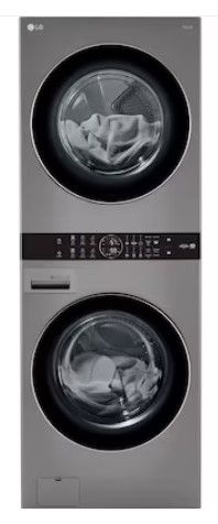 Photo 1 of LG WashTower Electric Stacked Laundry Center with 4.5-cu ft Washer and 7.4-cu ft Dryer (ENERGY STAR)