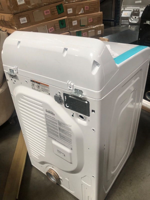 Photo 6 of Samsung 7.2-cu ft Electric Dryer (White)