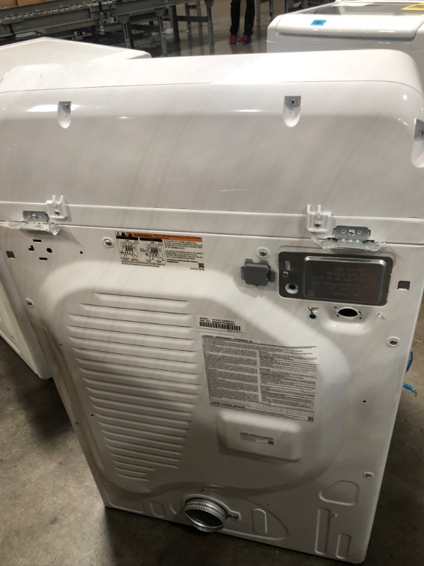 Photo 10 of Samsung 7.2-cu ft Electric Dryer (White)