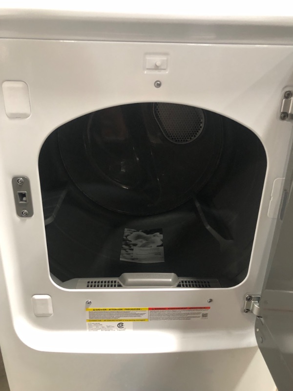 Photo 9 of Samsung 7.2-cu ft Electric Dryer (White)