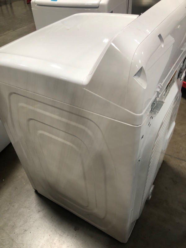 Photo 4 of Samsung 7.2-cu ft Electric Dryer (White)