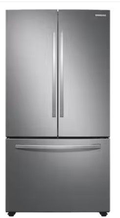 Photo 1 of Samsung 28.2-cu ft French Door Refrigerator with Ice Maker (Fingerprint Resistant Stainless Steel) ENERGY STARs