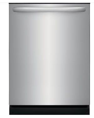 Photo 1 of Frigidaire Top Control 24-in Built-In Dishwasher (Fingerprint Resistant Stainless Steel) ENERGY STAR, 54-dBA