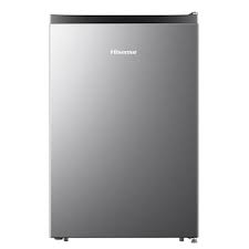 Photo 1 of Hisense 2.5-cu ft Counter-depth Freestanding Mini Fridge (Silver) ENERGY STAR