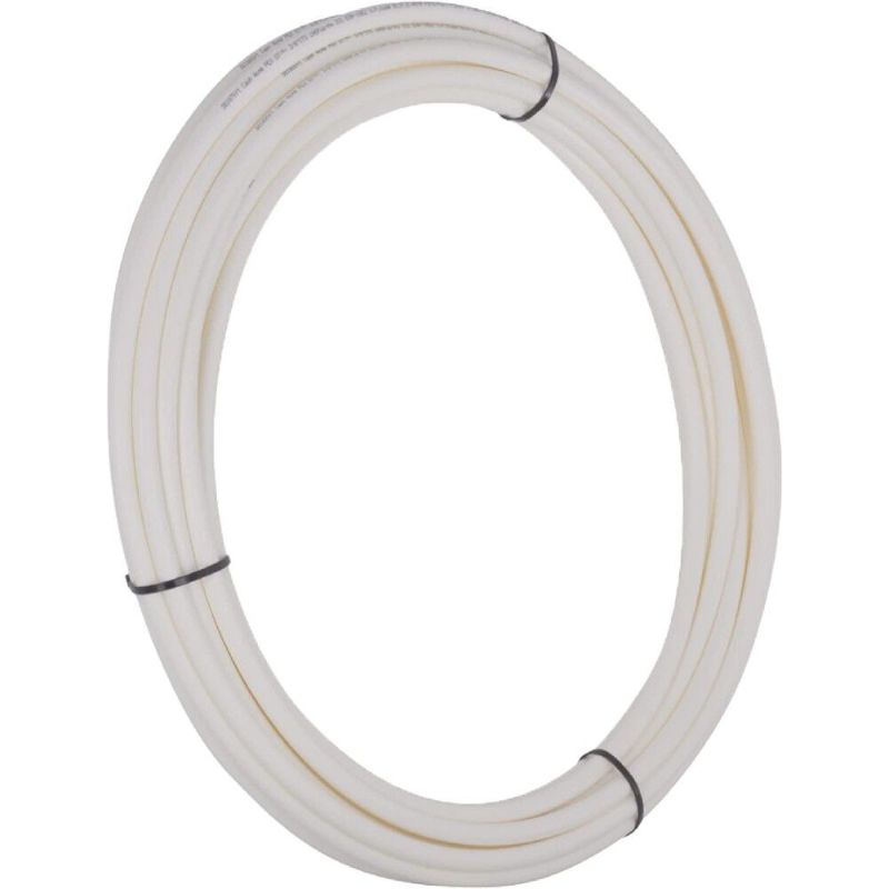 Photo 1 of *READ NOTES*Sharkbite 3/8" x 50' White Polyethylene PEX Coil Tubing
