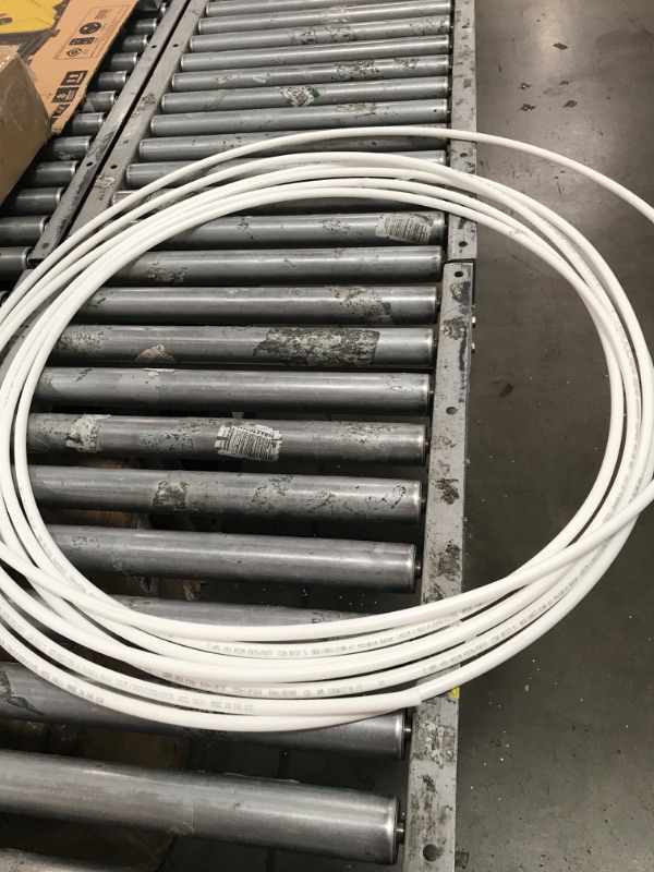 Photo 2 of *READ NOTES*Sharkbite 3/8" x 50' White Polyethylene PEX Coil Tubing
