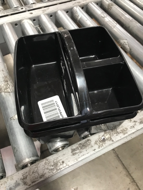 Photo 2 of 2 PACK Teacher Created Resources TCR20902 9.25 X 5.25 in. Black Plastic Storage Caddy
