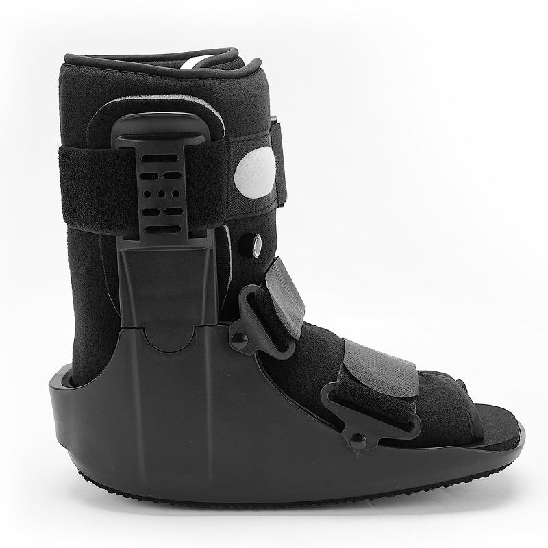 Photo 1 of Honarry Air Walker Fracture Boot,Walking Boot for Sprained Ankle, Broken Foot L
