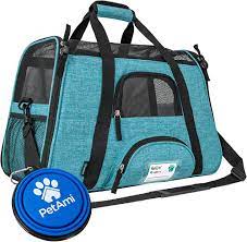Photo 1 of * broken zipper *
PetAmi Premium Airline Approved Soft-Sided Pet Travel Carrier | Ideal for Small - Medium Sized Cats, Dogs, and Pets 