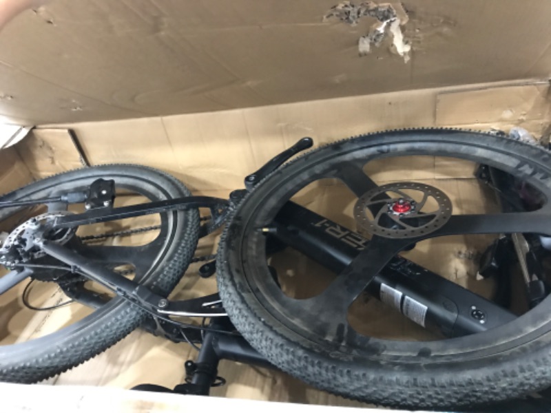 Photo 2 of (PARTS ONLY)**Hover-1 Instinct Electric Bike with 350W Motor, 15 mph Max Speed, 26” Tires, and 40 Miles of Range E-Bike Black