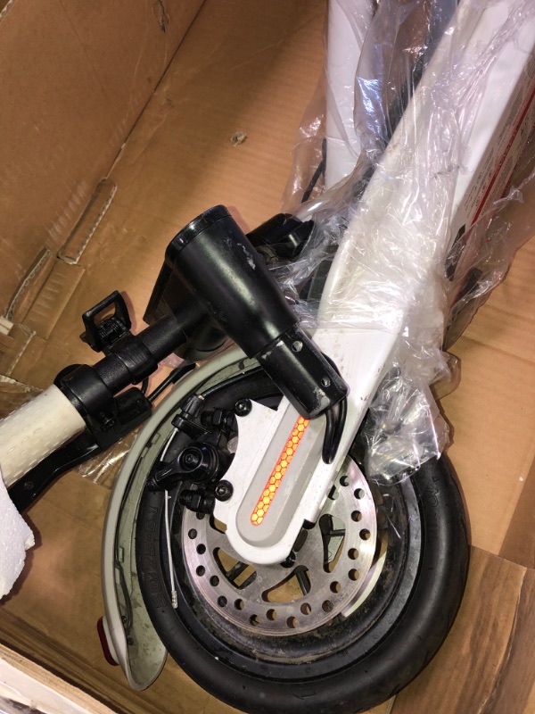 Photo 4 of *UNABLE TO TEST//NO CABLE**Okai Neon Electric Scooter, 36V 250W, White