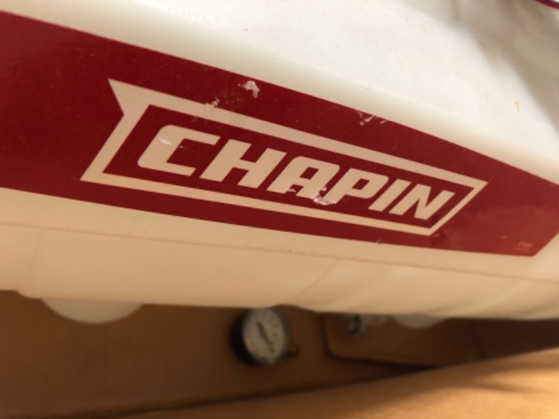 Photo 3 of *UNABLE TO TEST** Chapin International Chapin 97500E 25-Gallon, 12-Volt EZ Mount Dripless Deluxe Sprayer, Translucent White