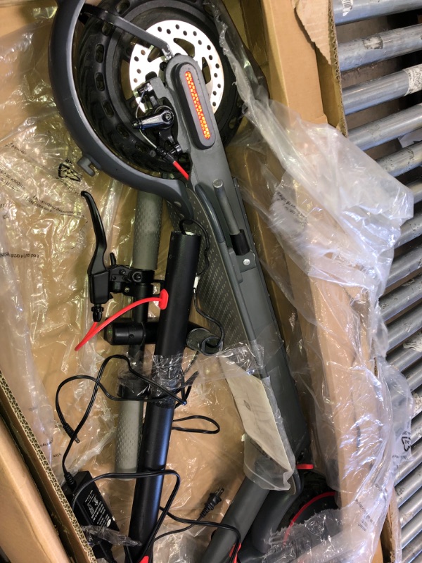 Photo 1 of *UNABLE TO TEST/ WRONG CABLE** Folding Electric Scooter for Adults with Double Braking System - 8.5” Pneumatic Tires - Up to 14.5 Miles & 15 MPH Portable Folding Commuting Electric Scooter…