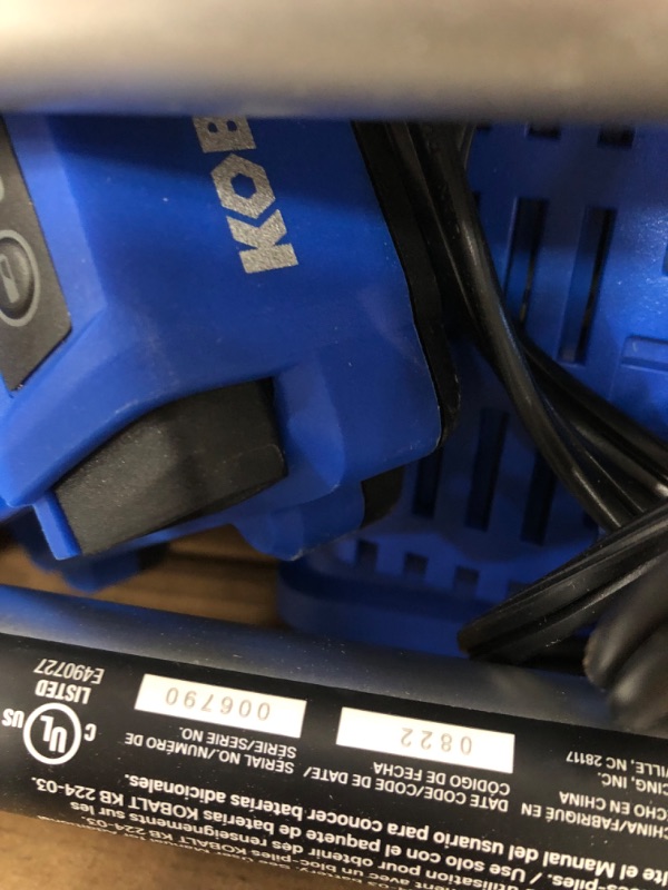 Photo 2 of *UNABLE TO TEST** Kobalt 24-Volt 8-in Cordless Electric Pole Saw 2 Ah (Battery Included and Charger Included)