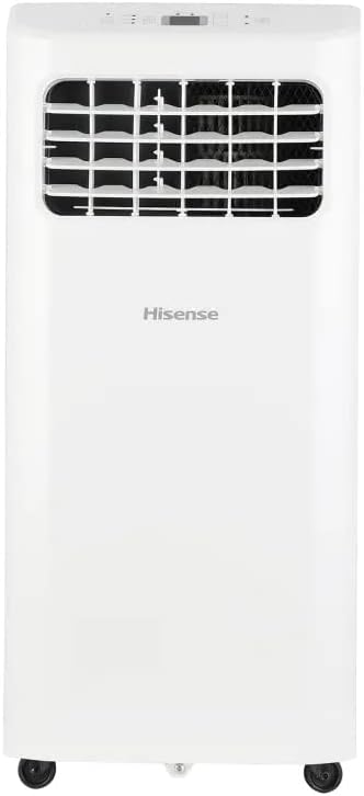 Photo 1 of *POWERS ON** Hisense Portable Conditioner 150 SF AC Mechanical 5,000 BTU Cooling Dehumidifier Fan Remote Control (AP0522CR1W)
