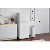 Photo 1 of 10.1 cu. ft. Top Freezer Refrigerator in White
