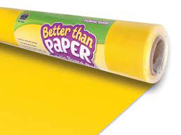 Photo 1 of Yellow Gold Better Than Paper Bulletin Board Roll