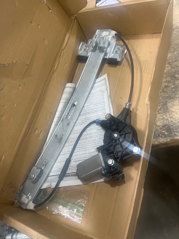 Photo 2 of ACI 86891 Power Window Motor and Regulator Assembly