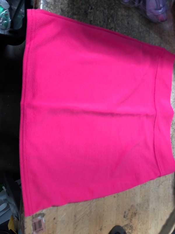 Photo 1 of HAOYUAN BASIC ELASTIC HIGH WAISTE SKIRT WOMEN HOT PINK MED 