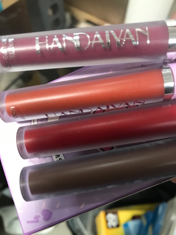 Photo 1 of 4 lippies 