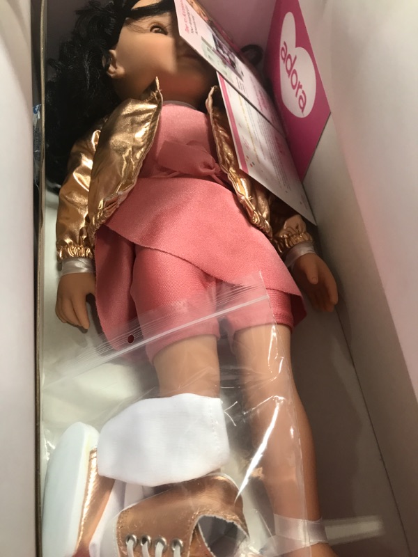 Photo 3 of Adora Asian 18-inch Doll Amazing Girls Athletic Lily (Amazon Exclusive)