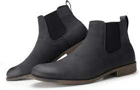 Photo 1 of Hawkwell Men's Dress Casual Chelsea Boot Chukka Ankle Boots SIZE 12
