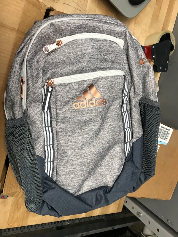 Photo 1 of Adidas Backpack, Gray