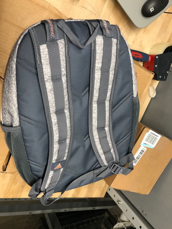 Photo 2 of Adidas Backpack, Gray