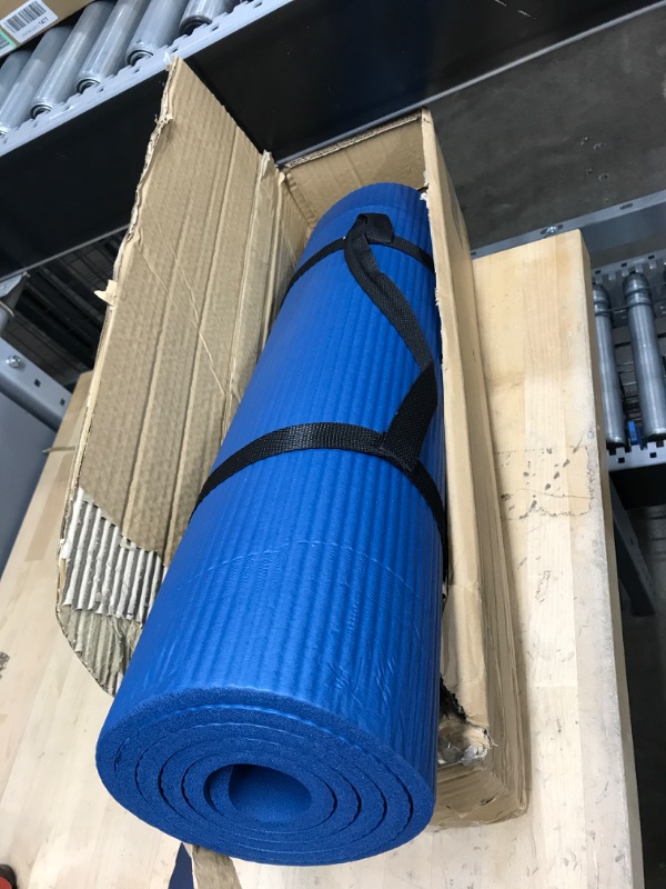 Photo 1 of Blue Yoga Mat