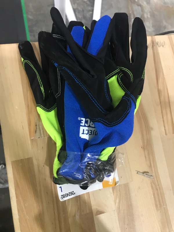 Photo 1 of 2 Pack heavy duty gloves 