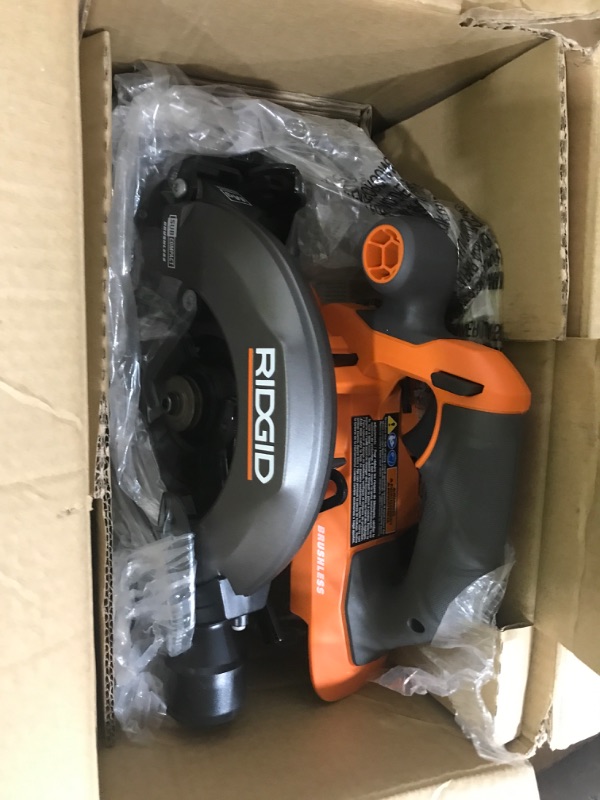 Photo 2 of 18V SubCompact Brushless Cordless 6 1/2 in. Circular Saw (Tool Only)