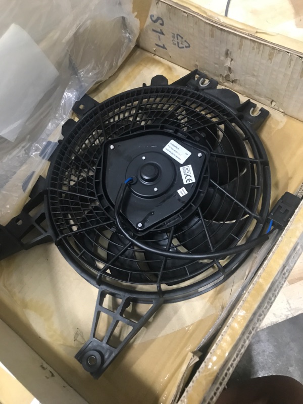 Photo 2 of Dorman 620-548 A/C Condenser Fan Assembly Compatible with Select Toyota Models