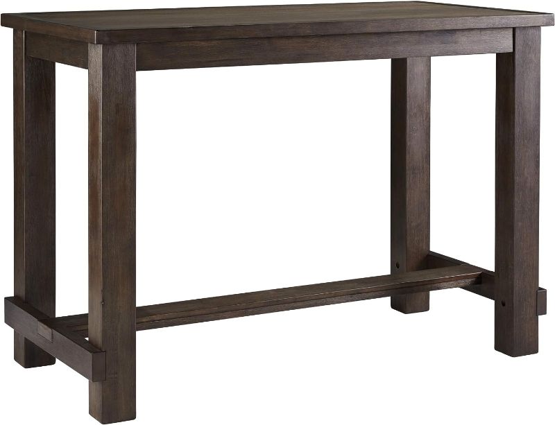 Photo 1 of  Signature Design by Ashley Drewing Bar Height Table, Brown