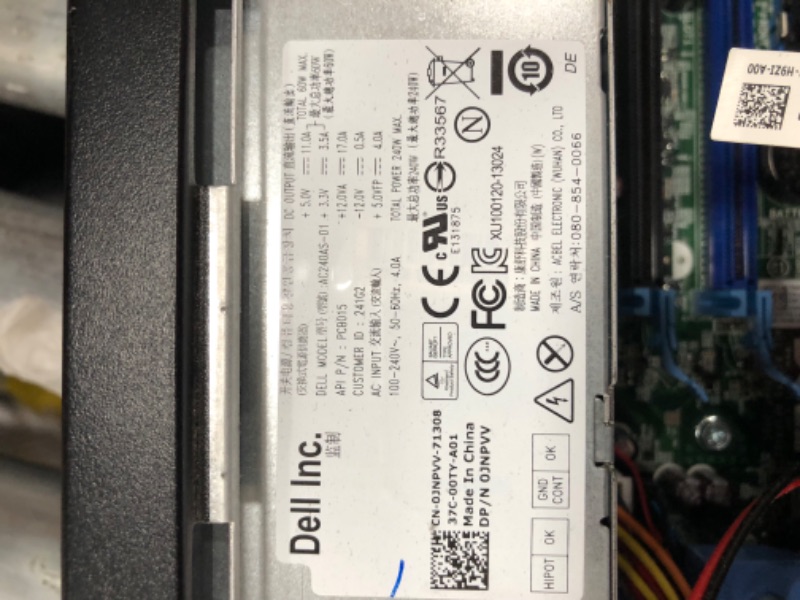 Photo 1 of Dell Optiplex 7010 Business Desktop Computer (Intel Quad Core i5-3470 3.2GHz, 16GB RAM, 2TB HDD, USB 3.0, DVDRW, Windows 10 Professional (Renewed)
