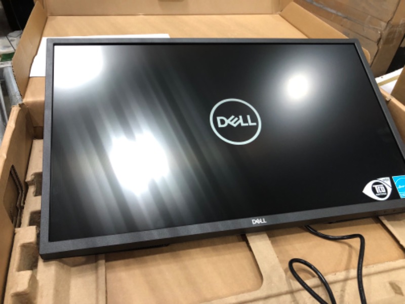 Photo 2 of Dell E2723H Monitor - 27 inch FHD (1920 x 1080) | 16:9 | 300 nits | Anti-Glare | 16.7 Million Colors 14.6" x 24.5" x 2"