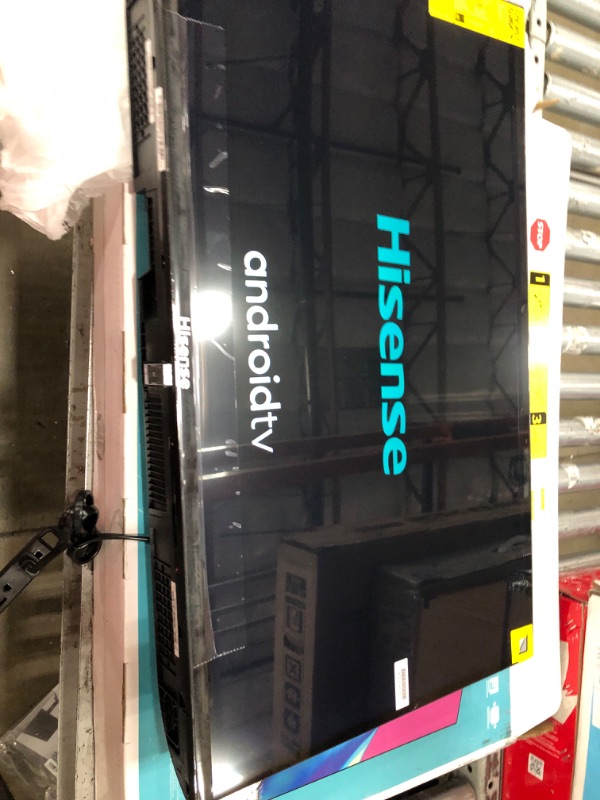 Photo 4 of Hisense A4 Series 32-Inch FHD 1080p Smart Android TV with DTS Virtual X, Game & Sports Modes, Chromecast Built-in, Alexa Compatibility (32A4FH, 2022 New Model)