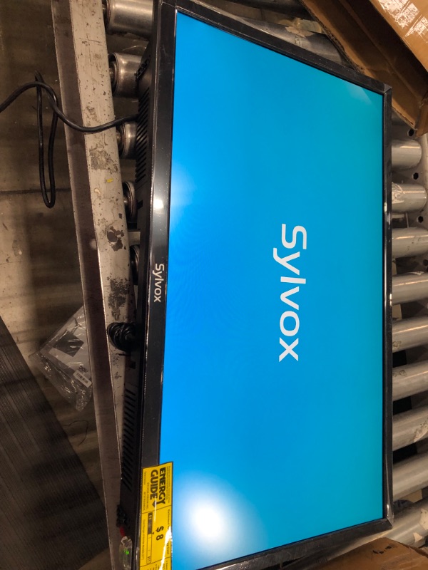 Photo 5 of SYLVOX 27 Inch TV 12/24 Volt TV Full HD RV TV,1080P,Built-in DVD Player and FM Radio, for Home, RV Camper and Mobile Use, (RT27R2GNDA)