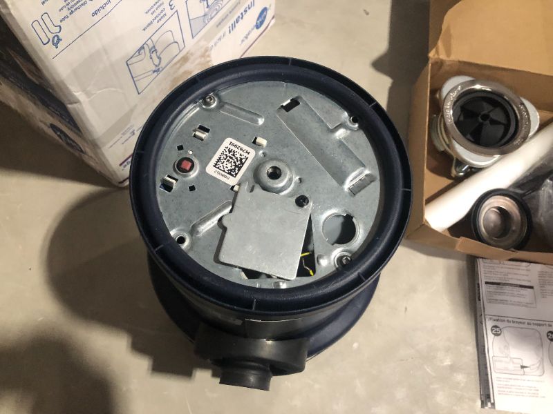 Photo 5 of ***HEAVILY USED - SEE PICTURES***
InSinkErator Prestige Evolution Prestige 1-HP Noise Insulated Garbage Disposal, Silver